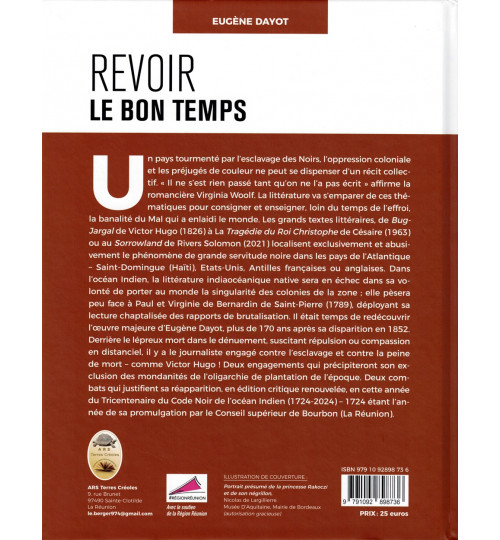 BOURBON PITTORESQUE ROIS NOIRS ET REVES BLANCS