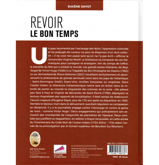 BOURBON PITTORESQUE ROIS NOIRS ET REVES BLANCS