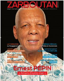 Zarboutan 7 - Ernest Pépin - Spécial Réunion-Antilles  - PREVENTE