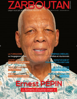 Zarboutan 7 - Ernest Pépin - Spécial Réunion-Antilles  - PREVENTE