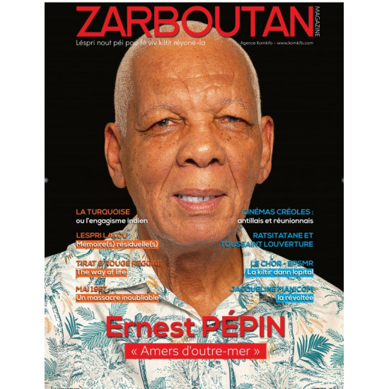 Zarboutan 7 - Ernest Pépin - Spécial Réunion-Antilles  - PREVENTE