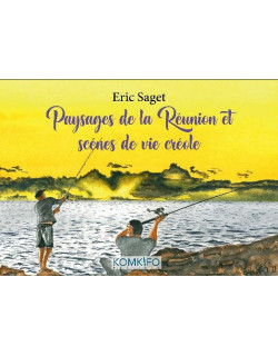 PAYSAGES DE LA REUNION ET SCENES DE VIE CREOLE - PREVENTE 