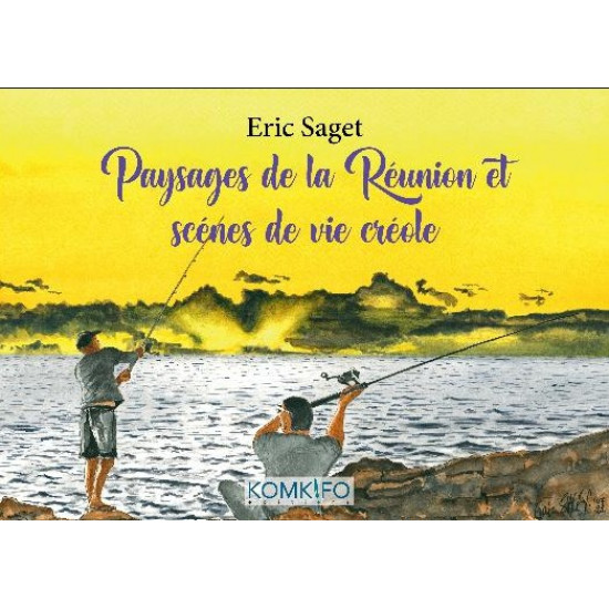 PAYSAGES DE LA REUNION ET SCENES DE VIE CREOLE - PREVENTE 