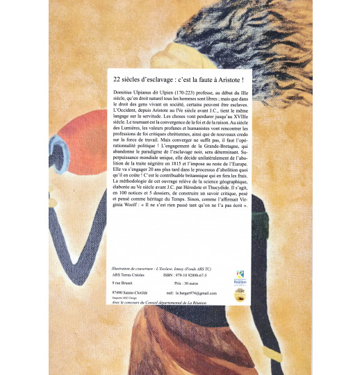 L'ESCLAVAGE EN 100 REPONSES
