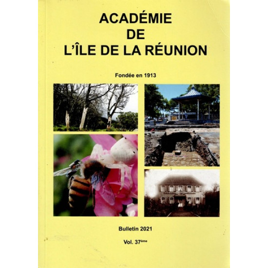 BULLETIN DE L'ACADEMIE DE LA REUNION - VOLUME 37