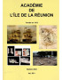 BULLETIN DE L'ACADEMIE DE LA REUNION - VOLUME 39