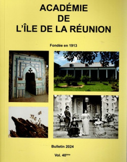 BULLETIN DE L'ACADEMIE DE LA REUNION - VOLUME 40