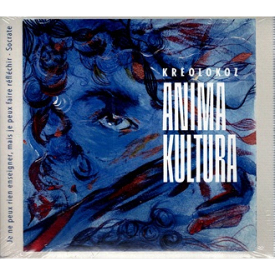 NOUVEAU ! CD ANIMA KULTURA - KREOLOKOZ - 2025