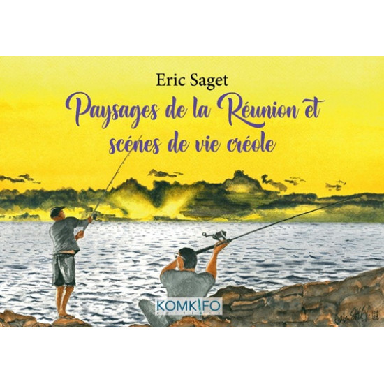 PAYSAGES DE LA REUNION ET SCENES DE VIE CREOLE 