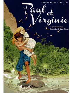 PAUL ET VIRGINIE - BD