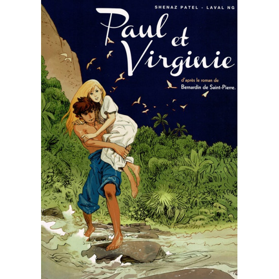 PAUL ET VIRGINIE - BD