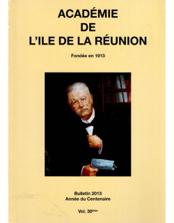 BULLETIN DE L'ACADEMIE DE LA REUNION - VOLUME 30