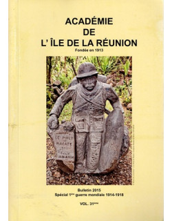 BULLETIN DE L'ACADEMIE DE LA REUNION - VOLUME 31 BULLETIN DE L'ACADEMIE DE LA REUNION - VOLUME 31