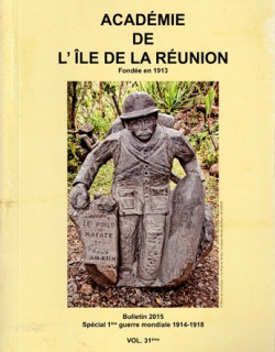 BULLETIN DE L'ACADEMIE DE LA REUNION - VOLUME 31 BULLETIN DE L'ACADEMIE DE LA REUNION - VOLUME 31