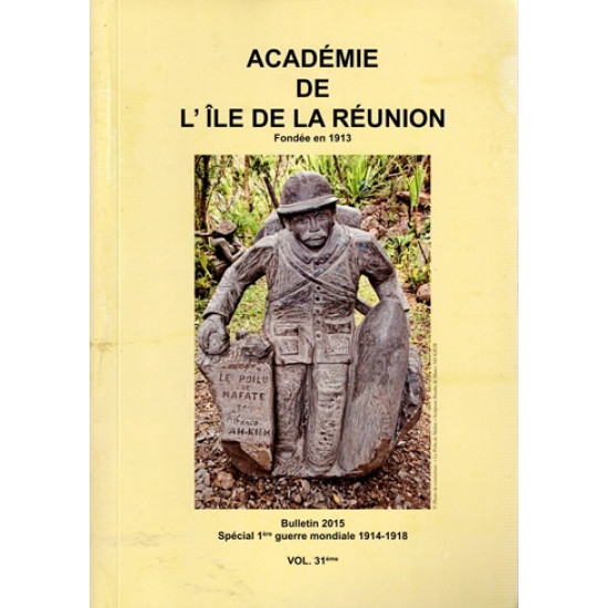 BULLETIN DE L'ACADEMIE DE LA REUNION - VOLUME 31