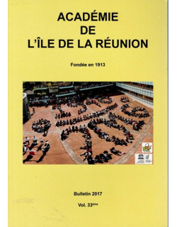 BULLETIN DE L'ACADEMIE DE LA REUNION - VOLUME 33