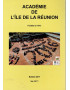 BULLETIN DE L'ACADEMIE DE LA REUNION - VOLUME 33