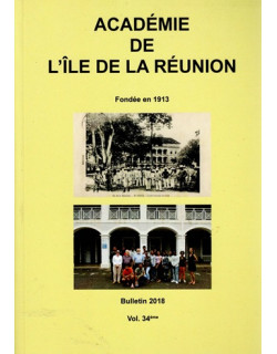BULLETIN DE L'ACADEMIE DE LA REUNION - VOLUME 34