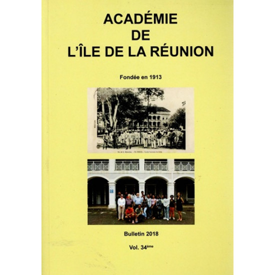 BULLETIN DE L'ACADEMIE DE LA REUNION - VOLUME 34