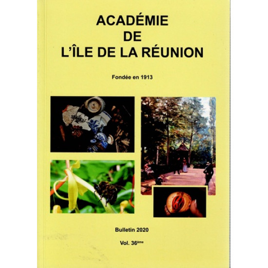 BULLETIN DE L'ACADEMIE DE LA REUNION - VOLUME 36