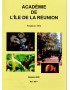 BULLETIN DE L'ACADEMIE DE LA REUNION - VOLUME 36