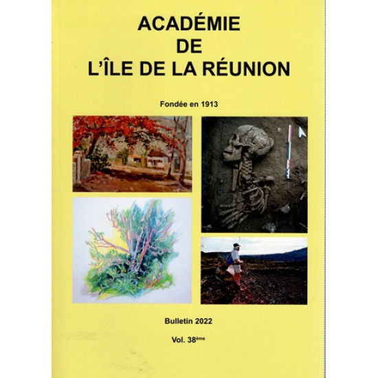 BULLETIN DE L'ACADEMIE DE LA REUNION - VOLUME 38