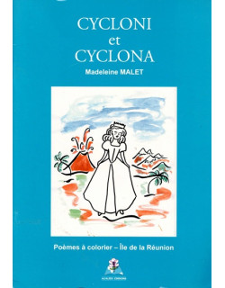 CYCLONI ET CYCLONA - POEME A COLORIER