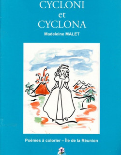 CYCLONI ET CYCLONA - POEME A COLORIER CYCLONI ET CYCLONA - POEME A COLORIER