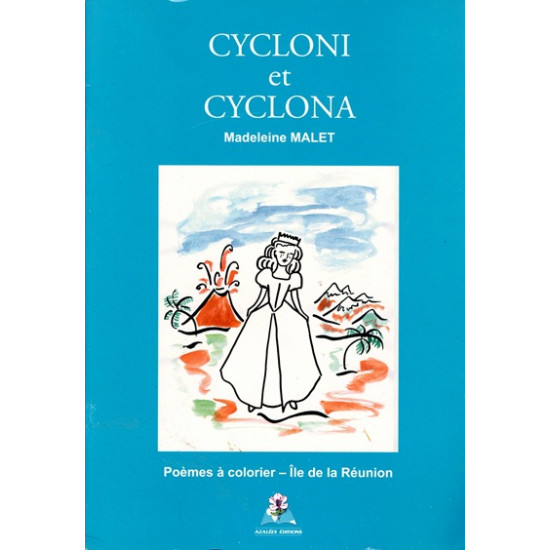 CYCLONI ET CYCLONA - POEME A COLORIER