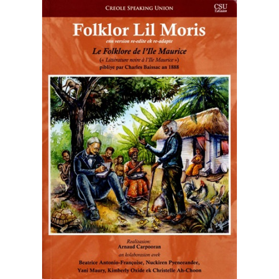 FOLKLOR LIL MORIS - CHARLES BAISSAC AN 1888