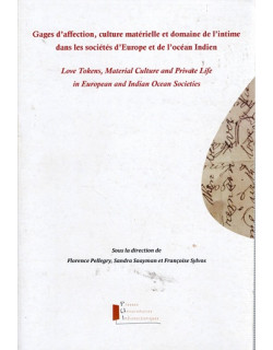 GAGE D'AFFECTION ET DOMAINE DE L'INTIME