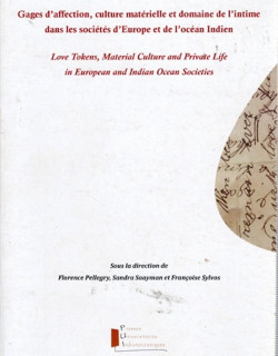 GAGE D'AFFECTION ET DOMAINE DE L'INTIME