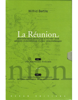 LA REUNION DEPARTEMENT FRANCAIS D'OUTRE-MER - COFFRET VOLUME 1 ET 2