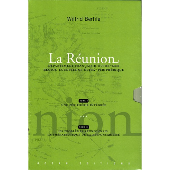 LA REUNION DEPARTEMENT FRANCAIS D'OUTRE-MER - COFFRET VOLUME 1 ET 2