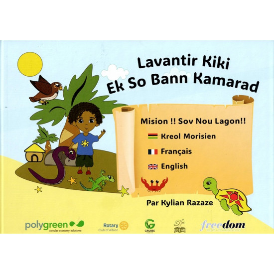 LAVANTIR KIKI EK SO BANN KAMARAD - ILE MAURICE