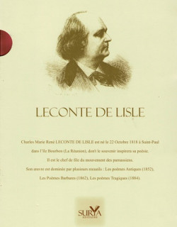 Leconte de Lisle et l'Inde - Coffret volume 1 et 2