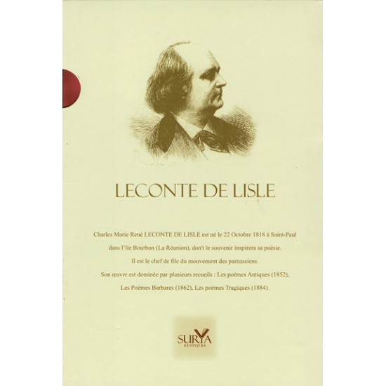 Leconte de Lisle et l'Inde - Coffret volume 1 et 2
