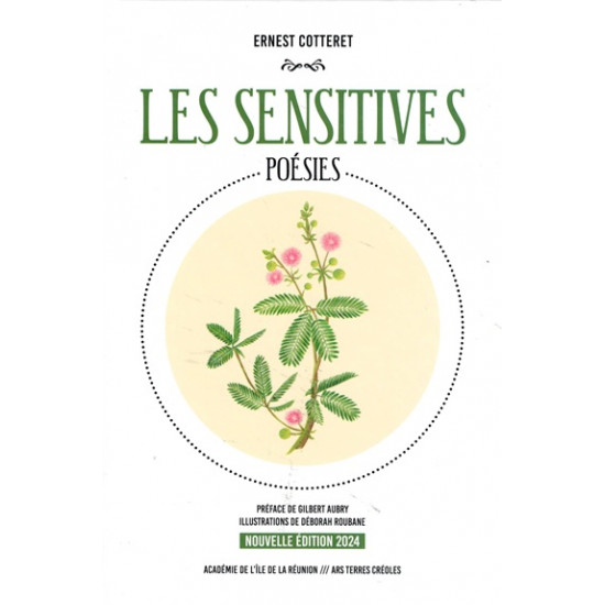 LES SENSITIVES - ERNEST COTTERET - POESIES