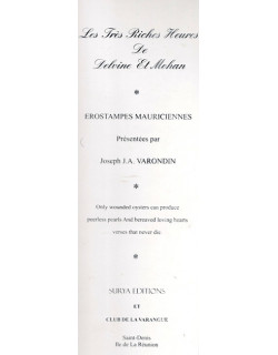 EROSTAMPES MAURICIENNES - JOSEPH VARONDIN