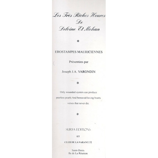 EROSTAMPES MAURICIENNES - JOSEPH VARONDIN
