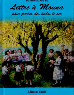 LETTRE A MOUNA POUR PARLER DES KABRI LE SER