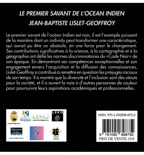 JEAN BAPSTISTE LISLEY GEOFFROY LE GRAND NOIR