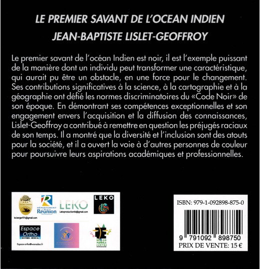 JEAN BAPSTISTE LISLEY GEOFFROY LE GRAND NOIR