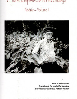 OEUVRES COMPLETES DE BORIS GAMALEYA - VOLUME 1