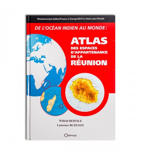 Atlas des espaces d'appartenance de La Réunion