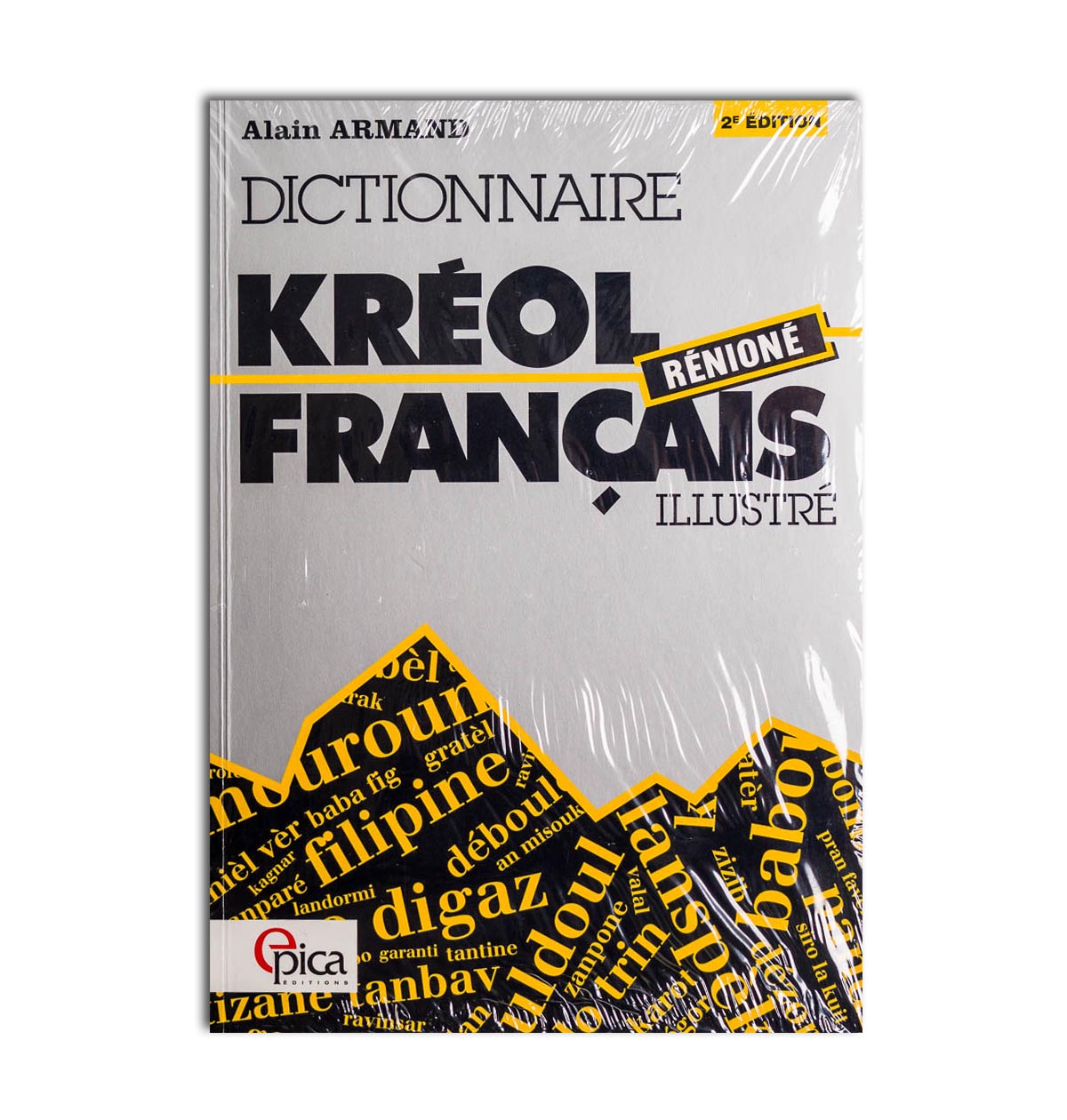 Dictionnaire Kreol Français rénioné 2ème édition