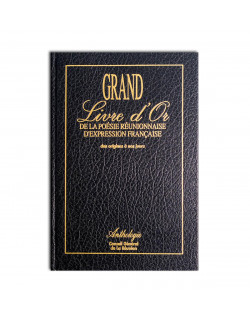 Grand livre d'or de la poésie réunionnaise d'expression française