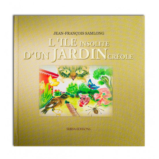 L'île insolite d'un jardin créole