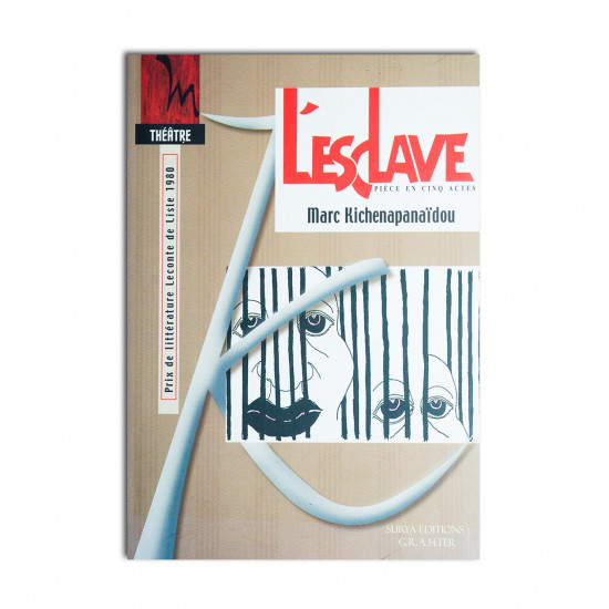 L'esclave: pièce en cinq actes