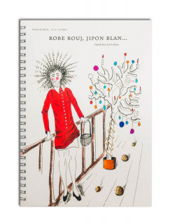Robe Rouj, JIpon blan